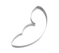 Metal | Stainless Steel Cookie Cutter | Cute Butterfly Shape