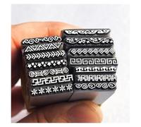 Metal stamping kit 14 kits de diseño de estampado de metal, herramienta de impresión de acero al carbono para manualidades DIY, sello de cuero para joyería personalizado