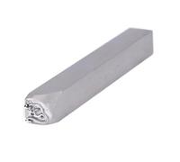 Metal stamping kit Herramienta para estampar y tallar estampados de metal para animales de los doce signos del zodíaco, good para cuero y joyería.(Rat)