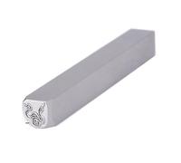 Metal stamping kit Herramienta para estampar y tallar estampados de metal para animales de los doce signos del zodíaco, good para cuero y joyería.(Snake)