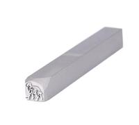 Metal stamping kit Herramienta para estampar y tallar estampados de metal para animales de los doce signos del zodíaco, good para cuero y joyería.(Sheep)