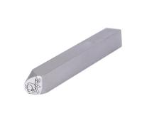 Metal stamping kit Herramienta para estampar y tallar estampados de metal para animales de los doce signos del zodíaco, good para cuero y joyería.(Rabbit)