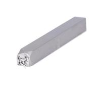 Metal stamping kit Herramienta para estampar y tallar estampados de metal para animales de los doce signos del zodíaco, good para cuero y joyería.(Dog)