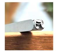 Metal stamping kit Kit de estampado de metal para joyería personalizado, 15 patrones de símbolos musicales, tallado, pulido, joyería, cuero(Pattern9)