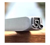 Metal stamping kit Kit de estampado de metal para joyería personalizado, 15 patrones de símbolos musicales, tallado, pulido, joyería, cuero(Pattern15)