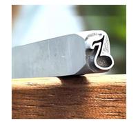 Metal stamping kit Kit de estampado de metal para joyería personalizado, 15 patrones de símbolos musicales, tallado, pulido, joyería, cuero(Pattern14)