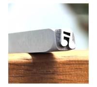 Metal stamping kit Kit de estampado de metal para joyería personalizado, 15 patrones de símbolos musicales, tallado, pulido, joyería, cuero(Pattern11)