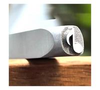 Metal stamping kit Kit de estampado de metal para joyería personalizado, 15 patrones de símbolos musicales, tallado, pulido, joyería, cuero(Pattern5)