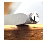 Metal stamping kit Kit de estampado de metal para joyería personalizado, 15 patrones de símbolos musicales, tallado, pulido, joyería, cuero(Pattern10)