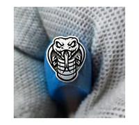 Metal stamping kit Kit de herramientas de estampado de metal de acero de los doce zodíacos, manualidades, joyería, cuero, sellos en relieve de madera(Snake)