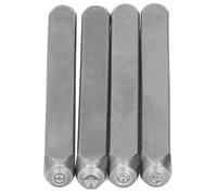 Metal Stamping Premium High Hardness Durable Stamps for Plastic Leather Jewelry DIY Projects Christmas Gifts