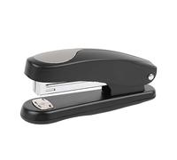 Metal Stapler Heavy Duty 20 Sheet Capacity Jam Proof Stapler for Office School Home Desktop Use Premium Iron Material (Black)