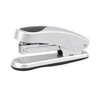 Metal Stapler Heavy Duty 20 Sheet Capacity Jam Proof Stapler for Office School Home Desktop Use Premium Iron Material (Silver)