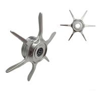Metal Star Drag Knob 6. para 3g for para daiwa Reels Metal Star | Metal construction, 6. para 3g weight, enhanced strength, long lasting, fishing durability