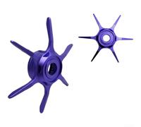 Metal Star Drag Knob 6. para 3g for para daiwa Reels Metal Star | Metal construction, 6. para 3g weight, enhanced strength, long lasting, fishing durability