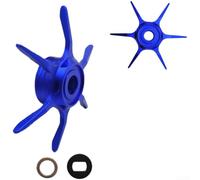 Metal Star Drag Knob 6. para 3g for para daiwa Reels Metal Star | Metal construction, 6. para 3g weight, enhanced strength, long lasting, fishing durability