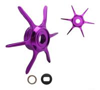 Metal Star Drag Knob 6. para 3g for para daiwa Reels Metal Star | Metal construction, 6. para 3g weight, enhanced strength, long lasting, fishing durability