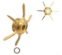 Metal Star Drag Knob 6. para 3g for para daiwa Reels Metal Star | Metal construction, 6. para 3g weight, enhanced strength, long lasting, fishing durability