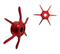 Metal Star Drag Knob 6. para 3g for para daiwa Reels Metal Star | Metal construction, 6. para 3g weight, enhanced strength, long lasting, fishing durability