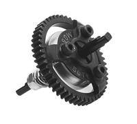 Metal Steel M0.8 50T 52T 54T 56T Spur Gear Slipper Clutch 6766 for 1/10 Traxxas Ford Fiesta Telluride 4X4 RC Car Upgrade Parts(50T)