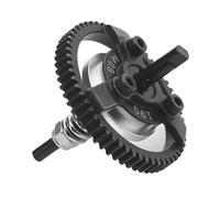Metal Steel M0.8 50T 52T 54T 56T Spur Gear Slipper Clutch 6766 for 1/10 Traxxas Ford Fiesta Telluride 4X4 RC Car Upgrade Parts(56T)