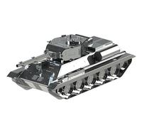 Metal Time Modelo Т - 34/85, Kit de Modelo de Rompecabezas de Metal para Bricolaje, Rompecabezas de Rompecabezas Modelo de Metal 3D - Gran Idea de Regalo, 61 PCS.