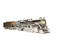 METAL-TIME Modelo de acero polar, kit de modelo de metal, kits de modelo de metal 3D para construir para adultos, acero polar Magic Express, 239 piezas.