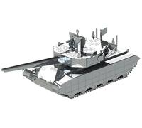 METAL TIME OPLOT T-84, rompecabezas 3D para adultos o adolescentes, kit de modelo de rompecabezas de metal 3D, rompecabezas de rompecabezas cerebral, gran idea de regalo, 59 unidades.