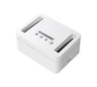 Metal Timed Lock Box,time Lock Box with Child Lock And Led Display,self-control Timer Locker for Phones, Snacks, Alcohol