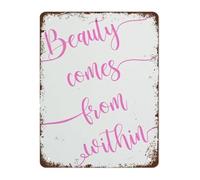 Metal Tin Sign Calming Me Time Self Care Soothing Affirmation Wall Decor For Bedroom Bathroom Spa Closet Tranquil Home Sanctuary 8 X 12 inch