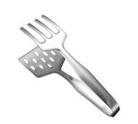 metal Tongs Grilling - Heavy Duty Barbecue Tongs for Kitchen, Heat-Resistant Cooking Tools | For Steak Fish Buffet Serving Outdoor Picnic Camping Party Backyard BBQ Accessories Stainless Steel