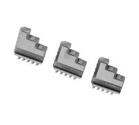 Metal Torno Chuck Jaws Extensor de Máquina para Procesamiento de Metal 3pcs K11-80 Inside Jaw Chuck