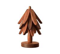 Metal Tree Hot Pad - Rustic Countertop Mat | Cookware Trivets with Elevated Base, Heat Buffer Trivet Stand, Stylish Protection for Dining Table Stove Kitchen Decor