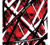 METAL TRIBUTE TO VAN HALEN RIOUS (RED/WHITE/BLACK SPLATTER VINYL)