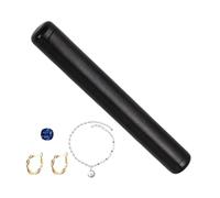 Metal Tube Container, Portable Metal Storage Organizer, Aluminum Alloy Airtight Pill Case Box, Capsules Holder for Cash, Money, Earrings, Necklace, Bracelet, Rings, 4.33x0.55 inches