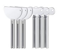 Metal Tube Squeezer Key, 6pcs Toothpaste Squeezer, Tube Squeezers, Metal Toothpaste, Dispensador De Tubos Ahorradores, Cremas, Pintura, Ungüentos, No Más Desorden Ni Desperdicio
