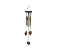 Metal Tubes Wind Chimes,Copper Windbell Church Bells Outdoor for Garden Patio Decoration