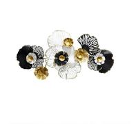 Metal Wall Decorative, Northern Europe Creativity Iron Art Three-Dimensional Wall Sculpture Decoration for Bedroom Handicraft Personality Wall Decoration 155x70cm /61x27inch