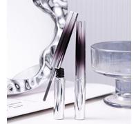 Metal Wand Mascara Black - Rímel De Rizador Resistente Al Agua De Metal | Maquillaje Sin Cepillo Ligero De Los Bigudíes De Pestañas Del Para Los Ojos Sensibles De Gril De Las Mujeres Cada Pestaña,