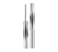 Metal Wand Mascara, Iron Lash Curl Tool, Steel Brush Head Mascara, Waterproof Lightweight Formula, Quick Drying, Smudge-Proof, Precision Applicator for Defined Lashes, Long Wear Makeup