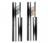 Metal Wand Mascara - Iron Wand Mascara, 3D Curling Eyelash Iron Mascaras, 2026 New Brushless Metal Wands Mascaras, Waterproof Long Lasting 3D Curling Eyelas (Black/Brown)