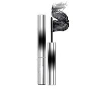 Metal Wand Mascara - Iron Wand Mascara, 3D Curling Eyelash Iron Mascaras, 2026 New Brushless Metal Wands Mascaras, Waterproof Long Lasting 3D Curling Eyelas (Black)