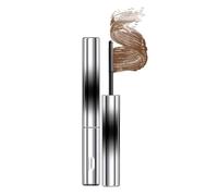 Metal Wand Mascara - Iron Wand Mascara, 3D Curling Eyelash Iron Mascaras, 2026 New Brushless Metal Wands Mascaras, Waterproof Long Lasting 3D Curling Eyelas (Brown)