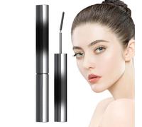 Metal Wand Mascara - Waterproof 3D Curling Lash Enhańcer | Long-Lasting Smudge-Proof Volume Mascara, False Lash Effect, Nourishing Eye Makeup For Women