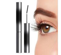 Metal Wand Mascara - Waterproof Makeup Tool for Women Men | 3.5g Long Lasting Formula, Beauty & Personal Care Accessory, Travel Dating Dance Beginners Young Old Eye Lash Enhancer
