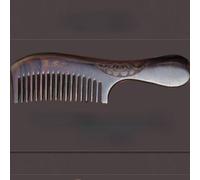metal washers ， Handmade 100% Natural Black Sandalwood Hair Combs Sandalwood Scent Natural Hair Detangler Wooden Comb,16cm Middle Tooth (Size : 20cm Middle Tooth)