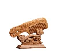 metal washers , Massage Hair Combs Handmade Decorative Carved Pattern Scalp Comb Out Portable Natural Peach Wooden Comb,Phoenix