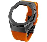 Metal Watch Case Kit Correa de goma para hombres, para la banda de fluoración de estuche de acero inoxidable kit compatible con ga2110 accesorios de relojes China