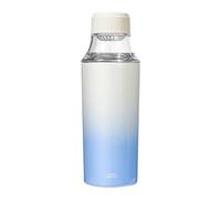 Metal Water Bottle | 450ml Gradient Leakproof with Tea Strainer