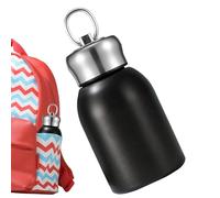 Metal Water Bottles - Portable Insulated Water Bottles | Waters Bottle Cup | Mini Stainless Steel Non Slip Vacuum Cups | Vacuum Portable Mini Cup For Kids Boy Girl Travel School Sports Outdoor